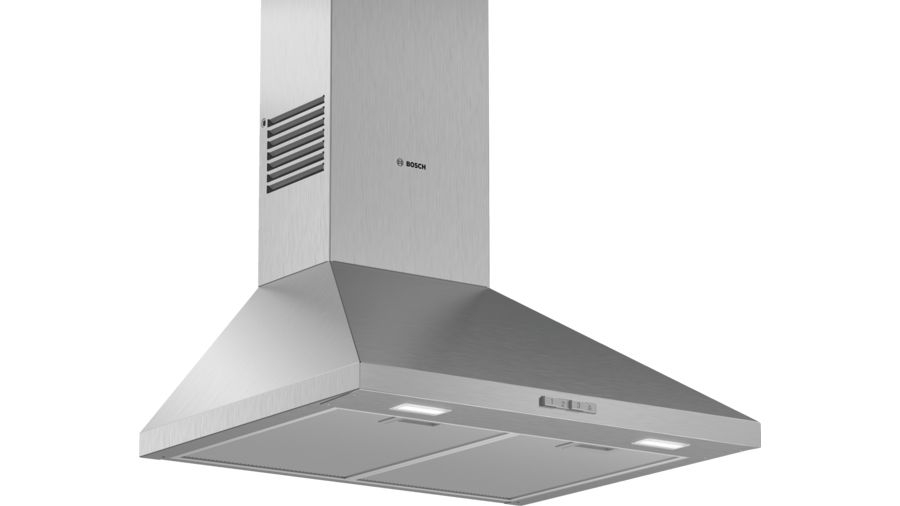 Montuojamas prie sienos kamino tipo gartraukis Bosch DWP64BC50