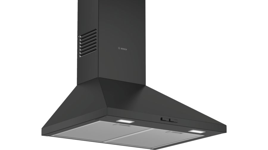 Montuojamas prie sienos kamino tipo gartraukis Bosch DWP64BC60