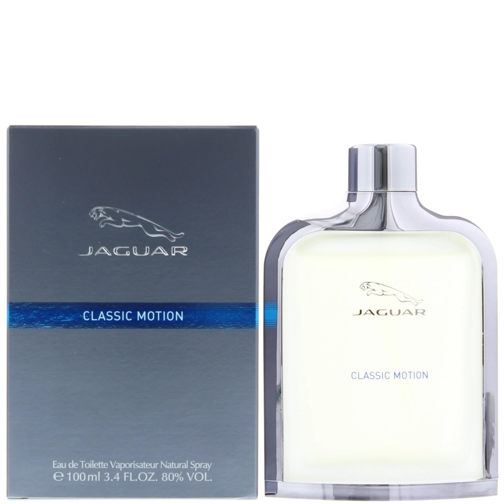 Jaguar Classic Motion EDT purškiklis 100 ml vyrams