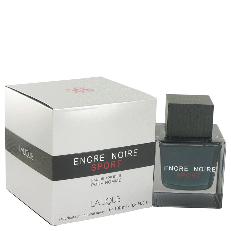 Kvepalai vyrams Lalique Encre Noire Sport EDT, 100 ml