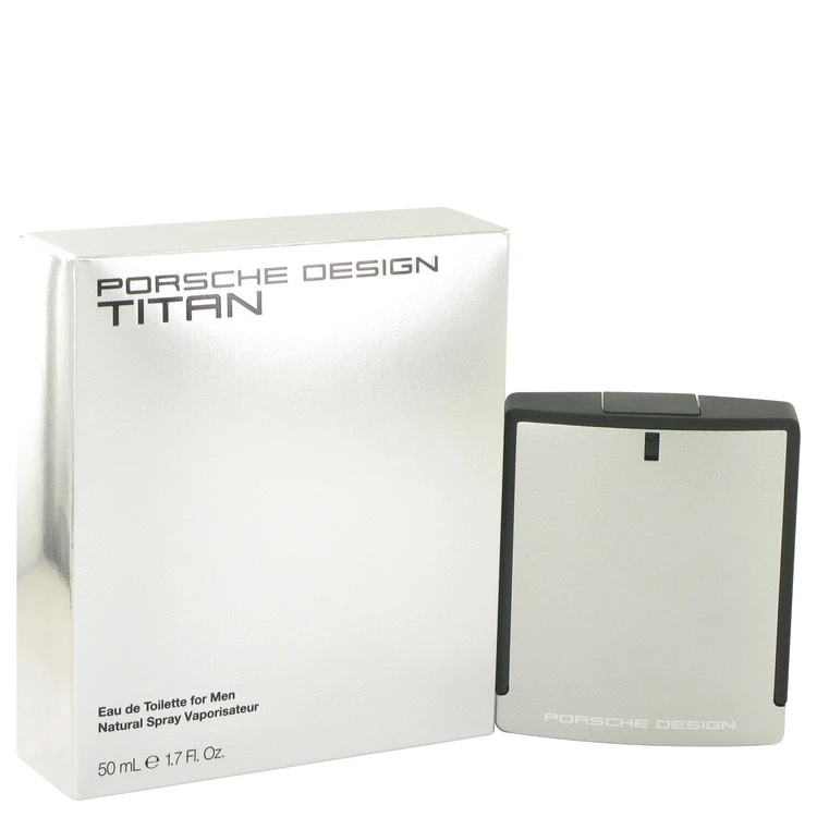 Porsche Design Titan EDT Spray 50 ml for Men