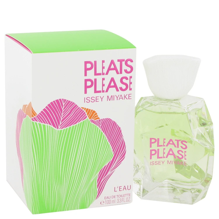 Issey Miyake Pleats Please L eau Eau De Toilette Spray 100 ml for Women