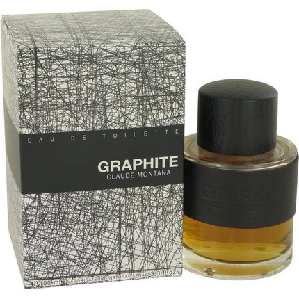 Montana Graphite EDT Spray 100 ml for Men