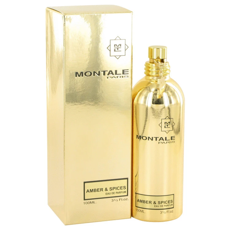 Montale Amber  Spices EDP Spray  Unisex  100 ml for Women