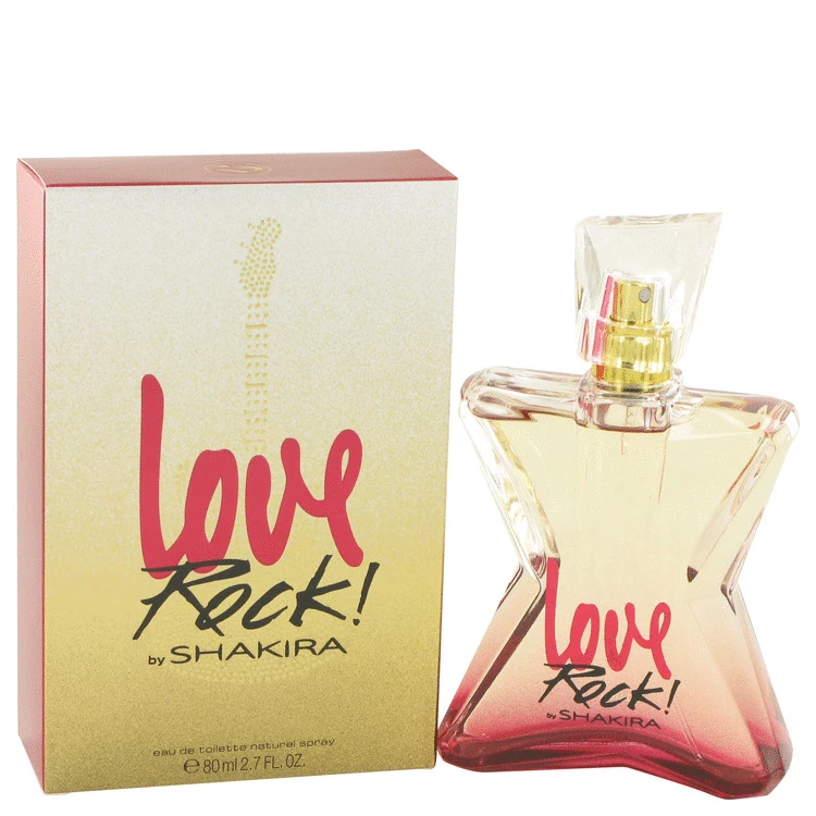 Shakira Love Rock  EDT Spray 80 Ml For Women