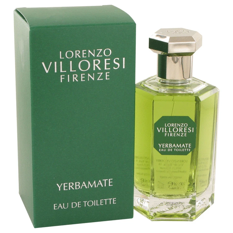 Lorenzo Villoresi Yerbamate EDT Spray  Unisex  100 ml for Women
