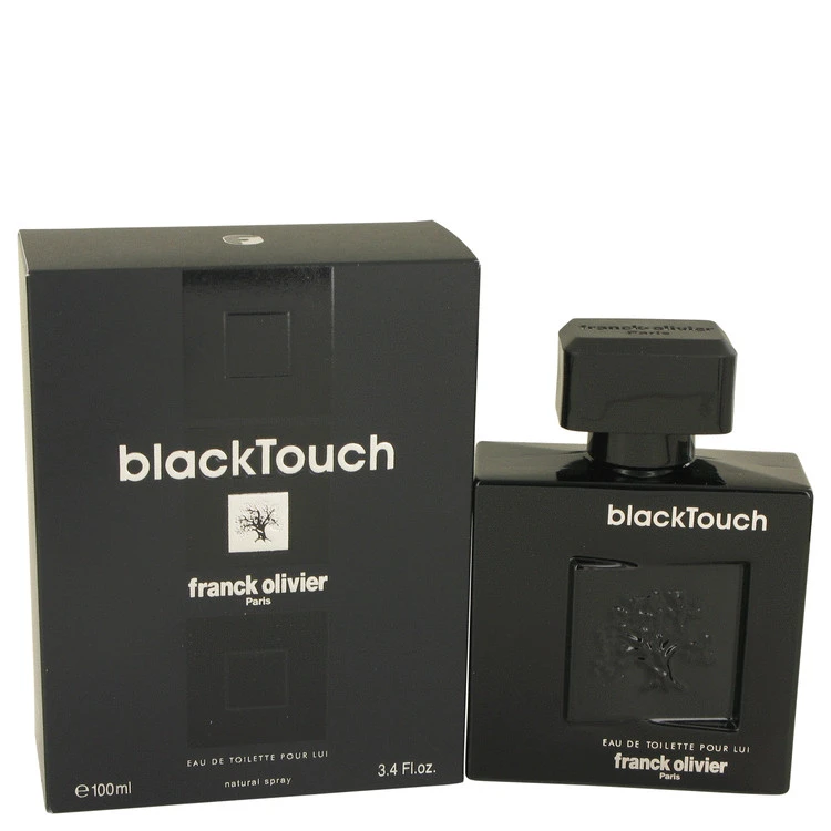 Kvepalai vyrams Franck Olivier Black Touch EDT, 100 ml