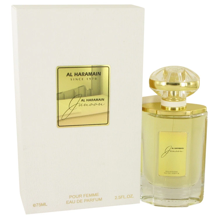 Al Haramain Junoon EDP purškiklis 75 ml moterims