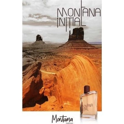 Montana Initial EDT Spray 75 Ml For Men