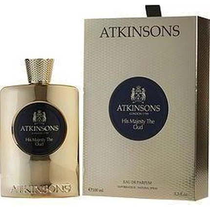 Atkinsons His Majesty The Oud Eau De Parfum Spray 100 Ml For Men
