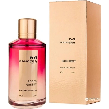 Mancera Roses Greedy EDP Spray Unisex 120 ml moterims