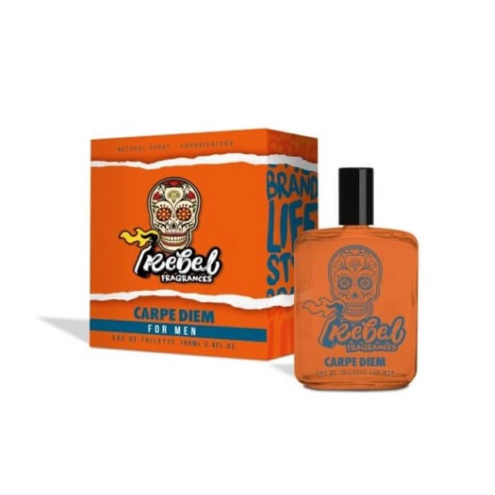 Rebel Carpe Diem Man EDT 100ml