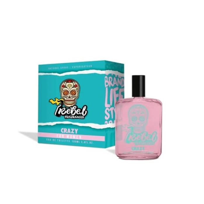 Rebel Crazy Women EDT 100ml