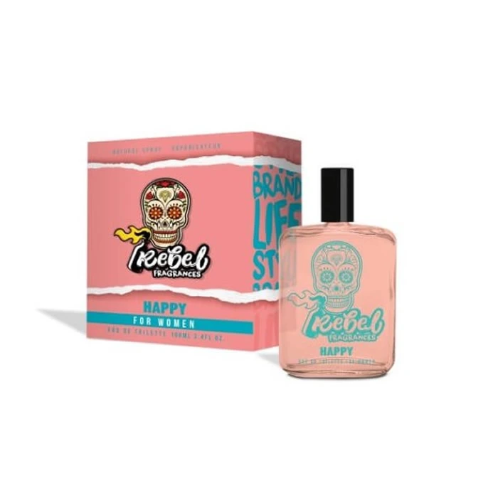 Rebel Happy Women EDT 100ml