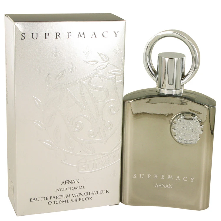 Kvepalai vyrams Afnan Supremacy Silver EDP, 100 ml