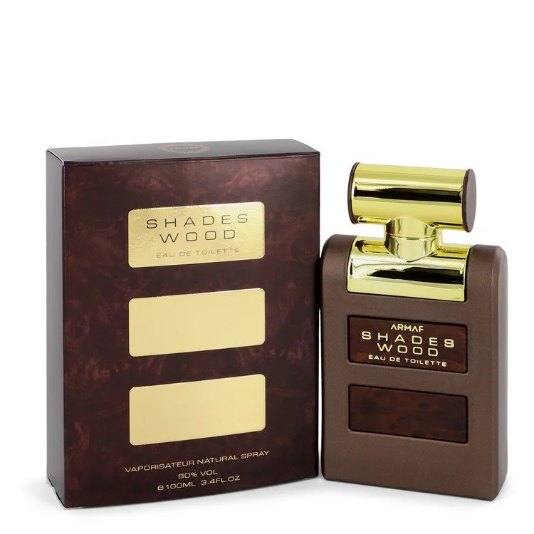Armaf Shades Wood EDT Spray 100 ml for Men