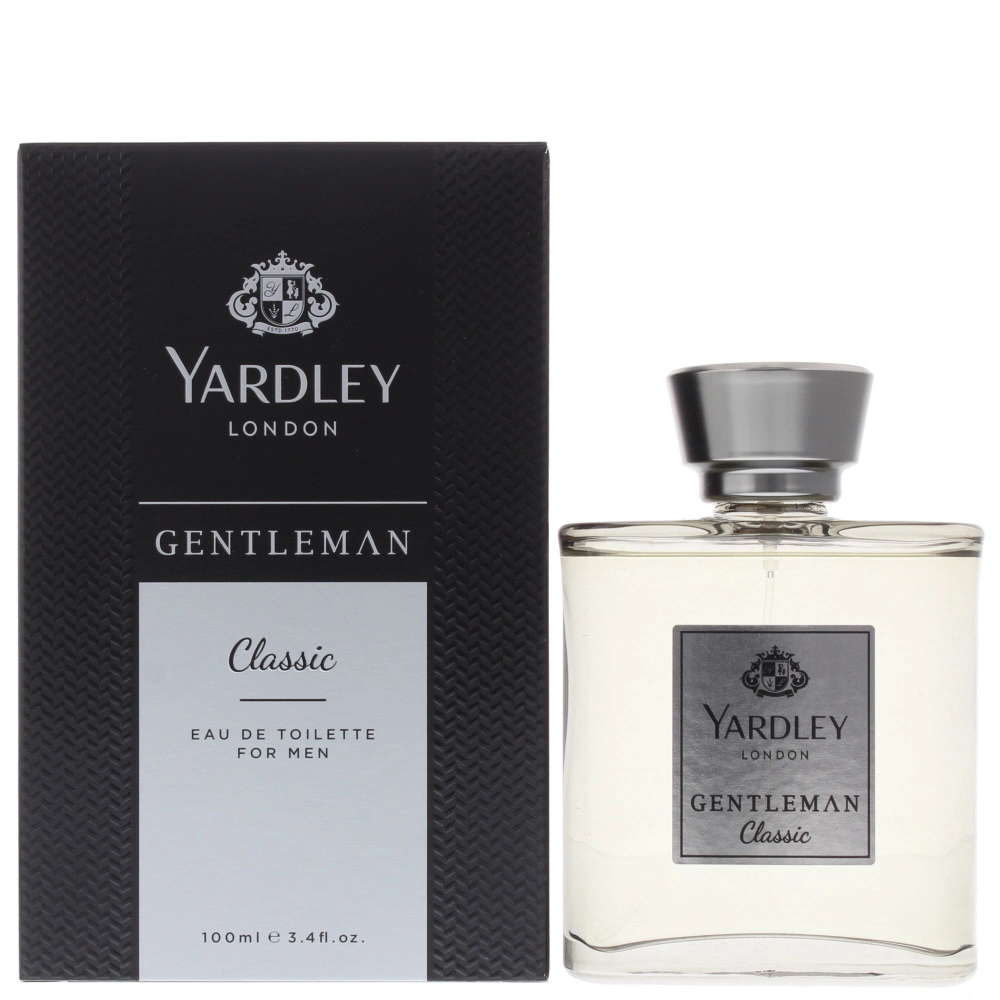 Yardley London Yardley Gentleman Classic EDP Spray 100 ml for Men