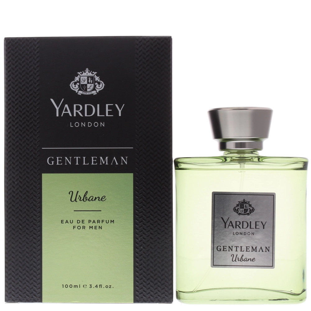 Yardley London Yardley Gentleman Urbane EDP Spray 100 ml for Men