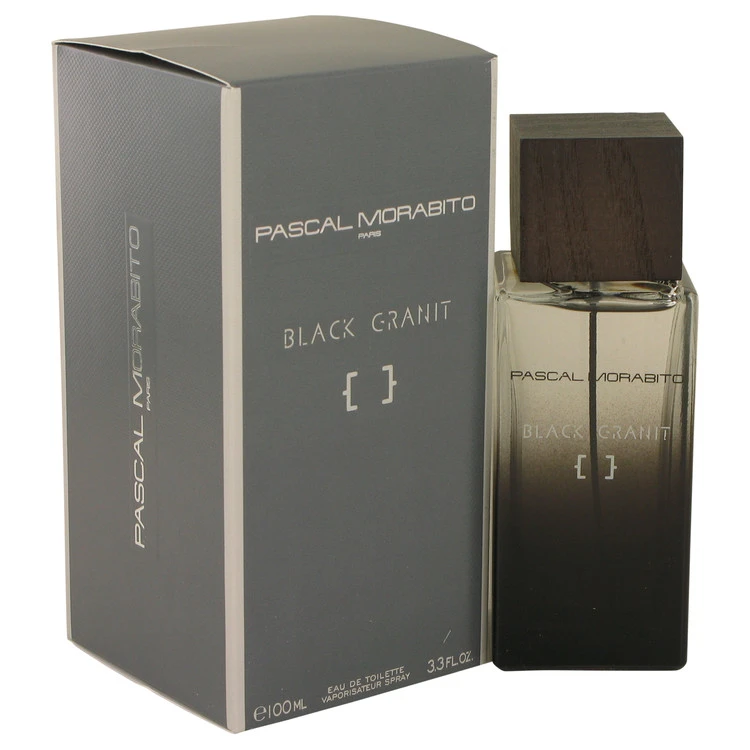 Pascal Morabito Black Granit EDT Spray 100 ml for Men