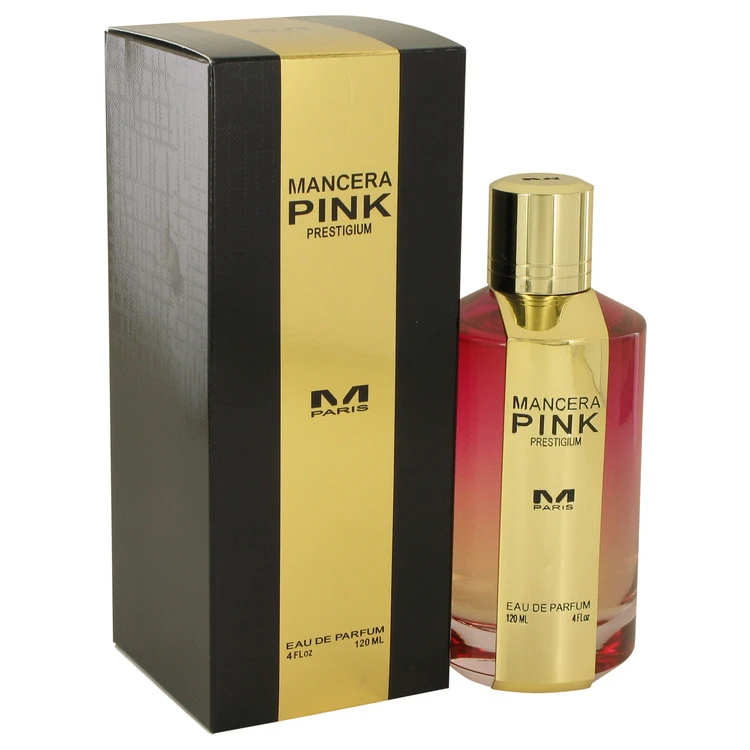 Mancera Pink Prestigium EDP Spray 120 ml for Women