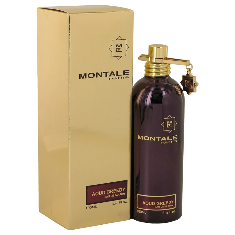 Montale Aoud Greedy EDP Spray  Unisex  100 ml for Women