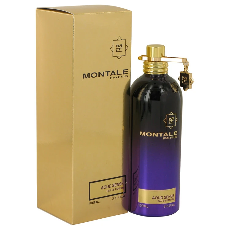 Montale Aoud Sense EDP Spray  Unisex  100 ml for Women