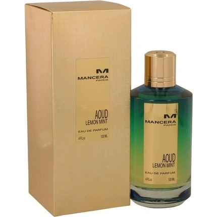 Mancera Aoud Lemon Mint EDP Spray  Unisex  120 ml for Women