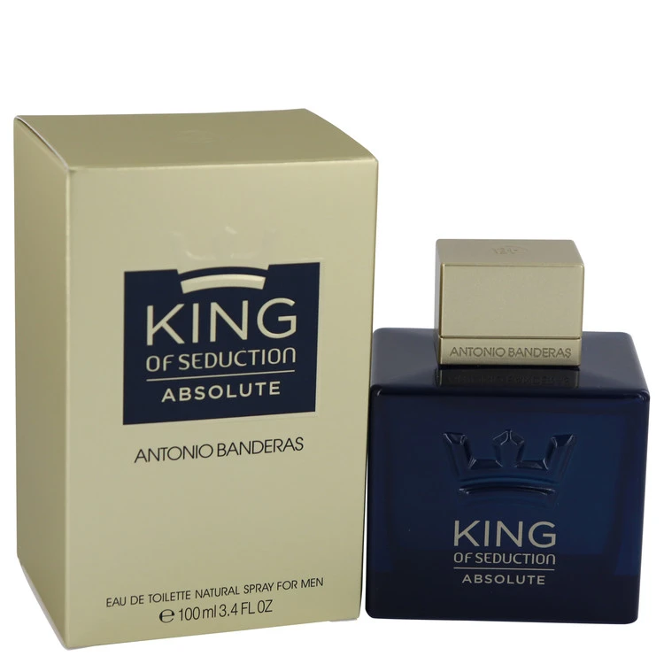 Antonio Banderas King Of Seduction Absolute tualetinis purškiklis 100 ml vyrams