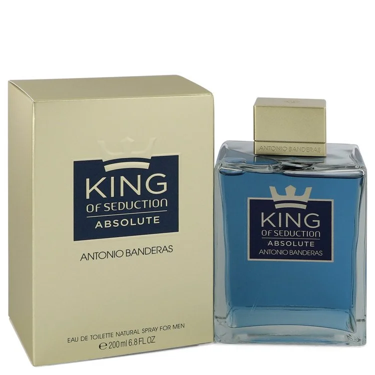Kvepalai vyrams Antonio Banderas King Of Seduction Absolute EDT, 200 ml