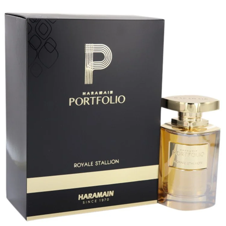 Al Haramain Portfolio Royale Stallion EDP Spray 75 ml for Men