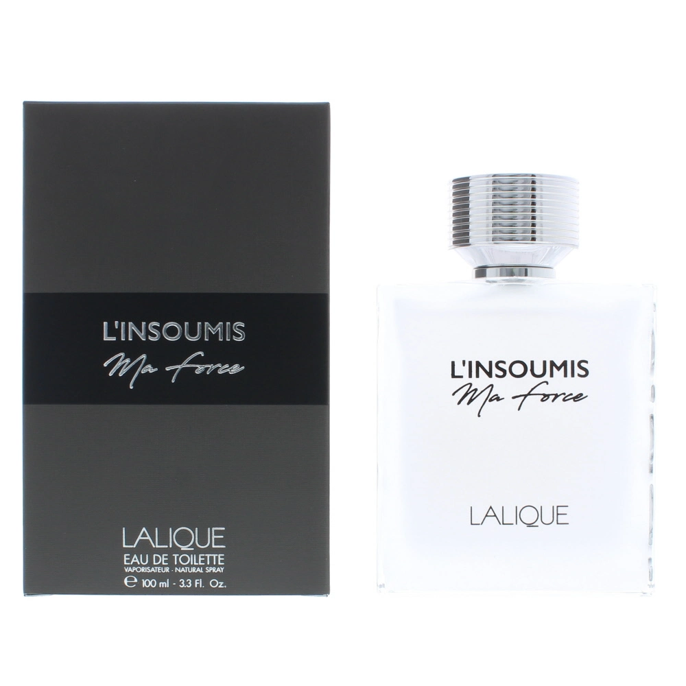 Lalique L insoumis Ma force EDT Spray 100 ml for Men