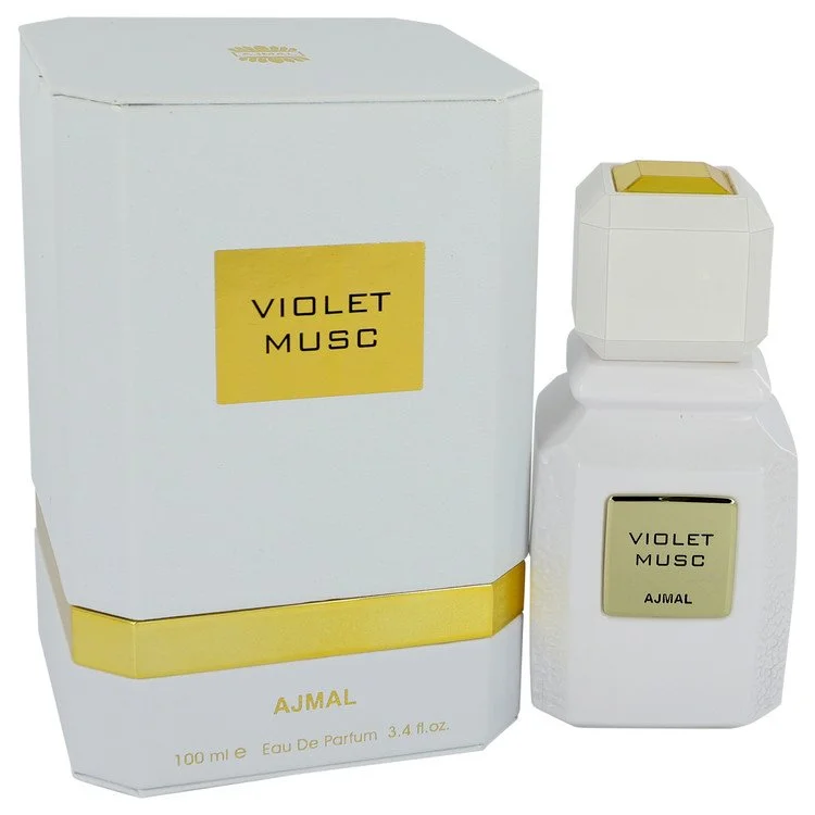 Universalūs kvepalai Ajmal Violet Musc EDP, 100 ml