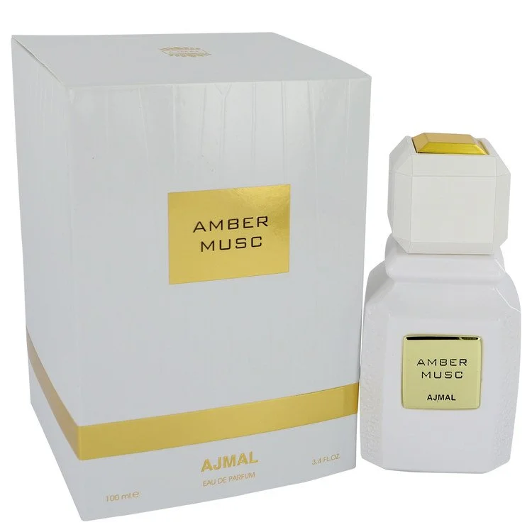 Ajmal Amber Musc EDP Spray  Unisex  100 ml for Women