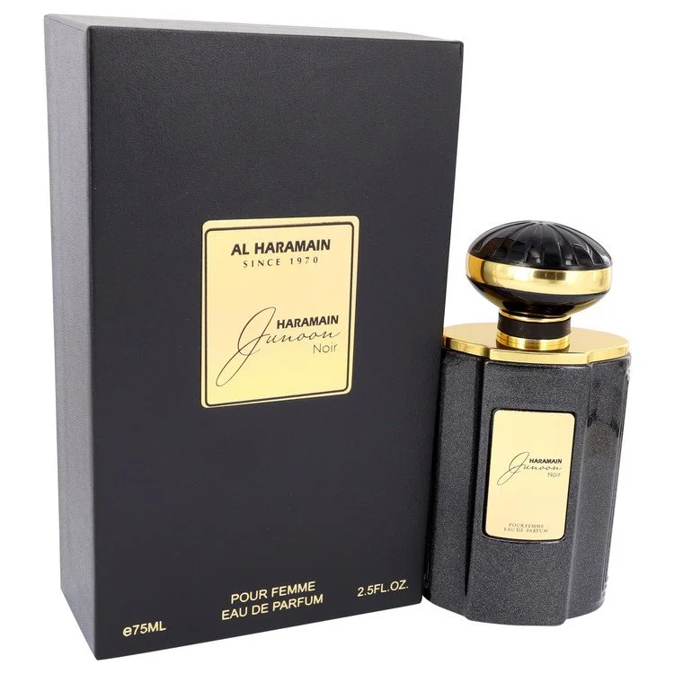 Kvepalai moterims Al Haramain Junoon Noir EDP, 75 ml