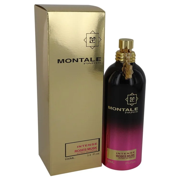 Montale Intense Roses Musk Extract De Parfum Spray 100 ml for Women