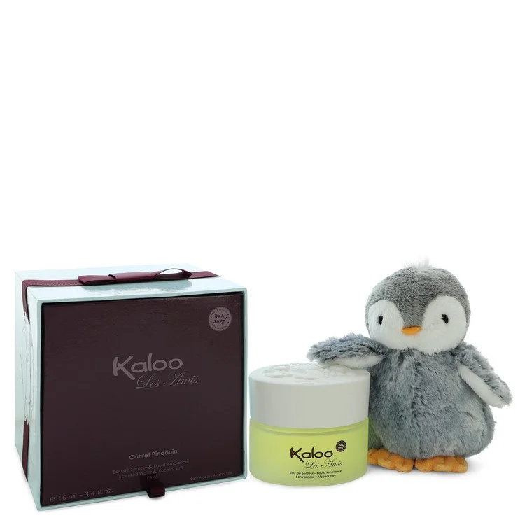 Kaloo Les Amis Alcohol Free Eau D ambiance Spray   Free Penguin Soft Toy 100 ml for Men