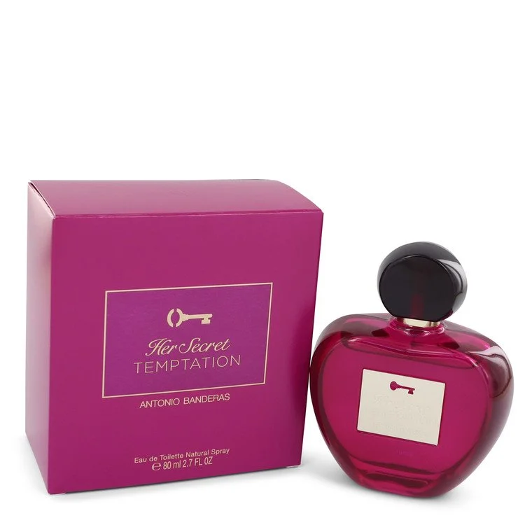 Kvepalai moterims Antonio Banderas Her Secret Temptation EDT, 80 ml