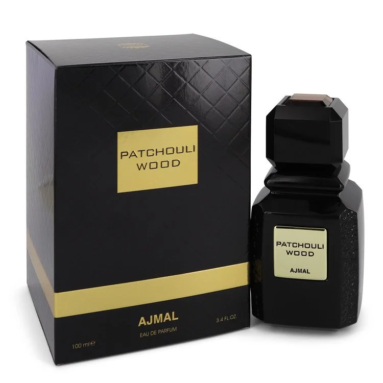 Ajmal Patchouli Wood EDP Spray  Unisex  100 ml for Men