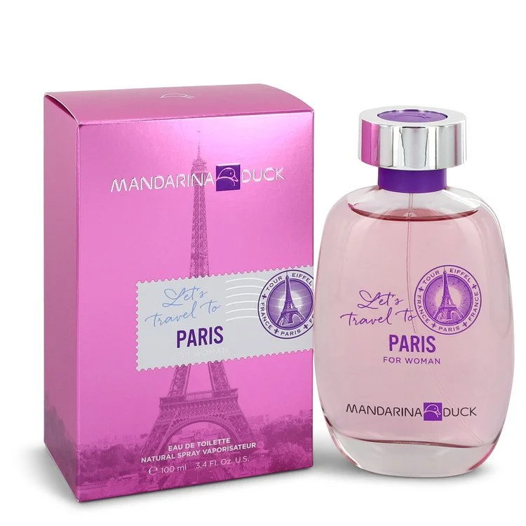 Mandarina Duck Let s Travel To Paris EDT Spray 100 ml for Women