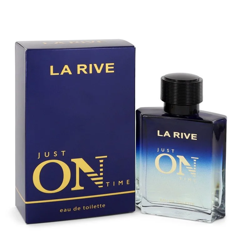 La Rive Just On Time EDT Spray 100 ml for Men