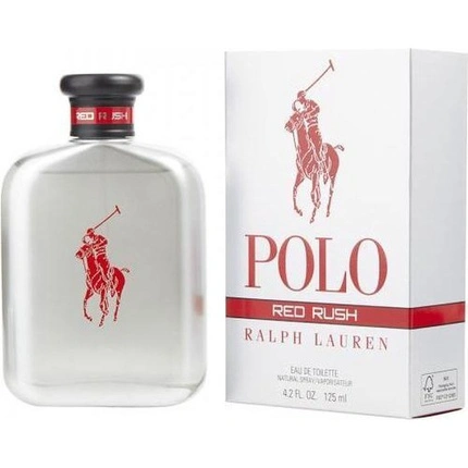 Ralph Lauren Polo Red Rush EDT Spray 125 ml for Men