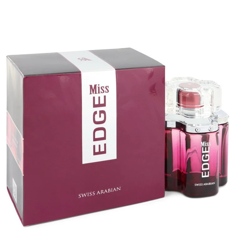 Swiss Arabian Miss Edge EDP Spray 100 ml for Women