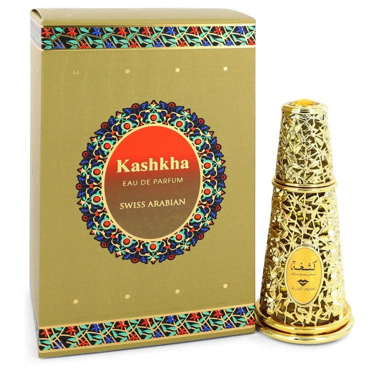 Swiss Arabian Kashkha Concentrated Perfume Oil  Unisex  18 ml for Women