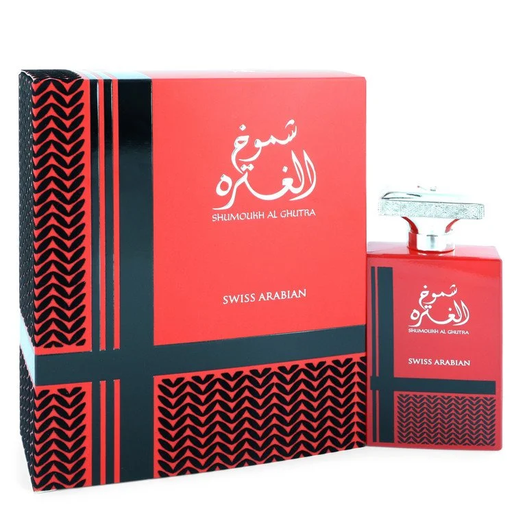 Kvepalai vyrams Swiss Arabian Shumoukh Al Ghutra EDP, 100 ml