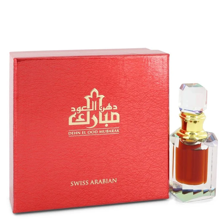 Swiss Arabian Dehn El Oud Mubarak Extrait De Parfum  Unisex  6 ml for Men