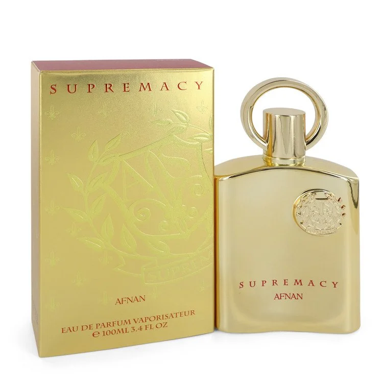 Afnan Supremacy Gold EDP purškiklis Unisex 100 ml vyrams