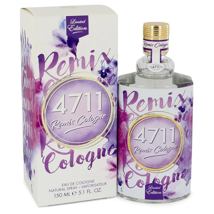 4711 Remix Lavender Eau De Cologne Spray  unisex  151 Ml For Men
