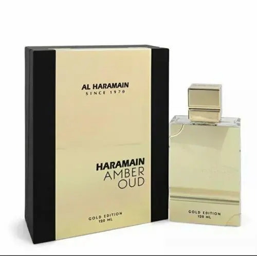 Universalūs kvepalai Al Haramain Amber Oud Gold Edition EDP, 120 ml