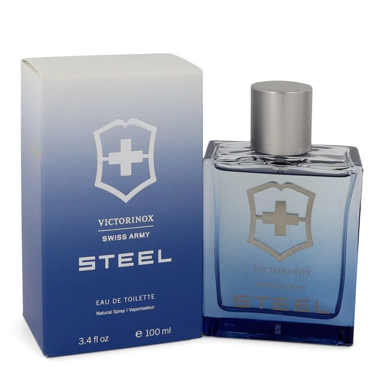 Swiss Army Steel EDT Spray 100 ml for Men