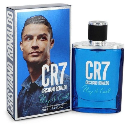 Cristiano Ronaldo Cr7 Play It Cool EDT Purškiklis 50 ml vyrams